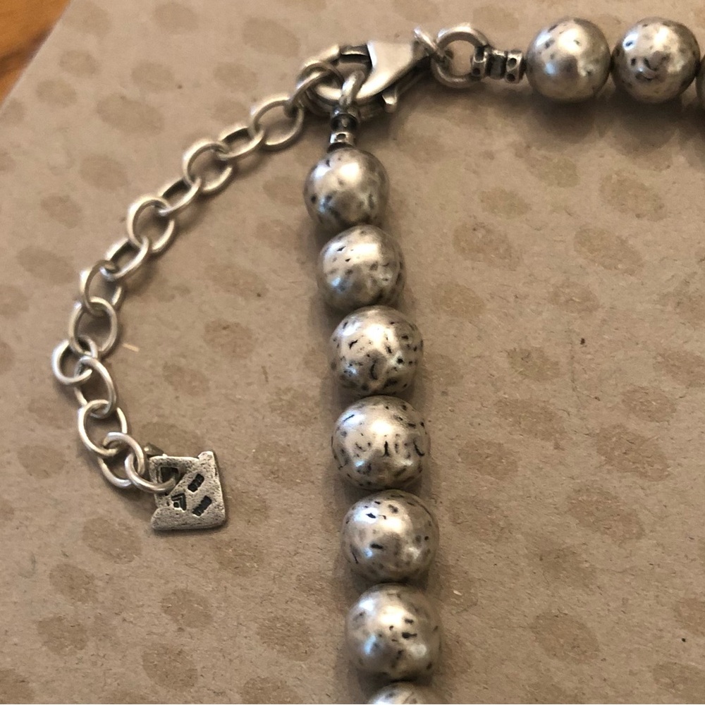 Silpada Sterling Silver Electroformed Bead Ball “Atmospheric” Necklace N1953 - Picture 5 of 15